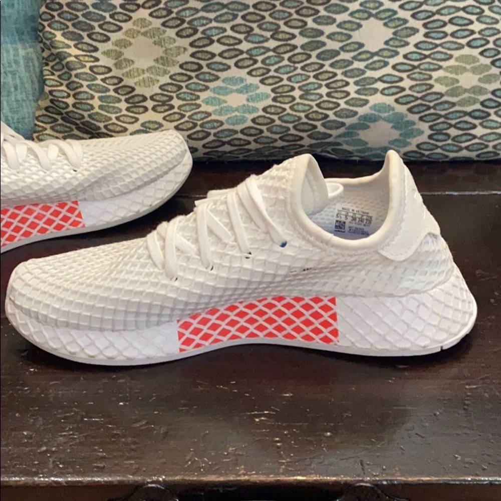 Adidas Derrupt Triple White